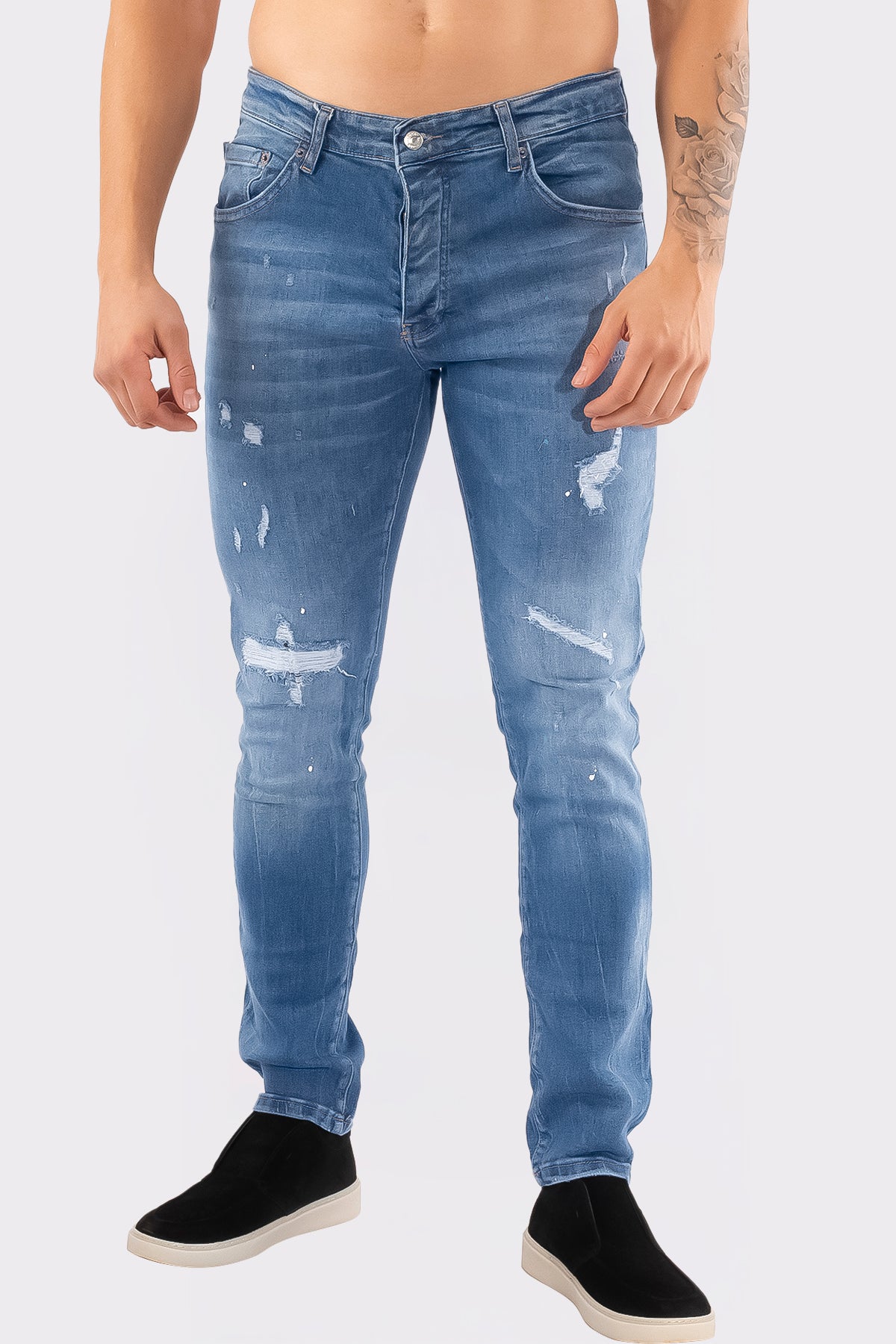 THE ICON2 SLIMFIT STRETCH JEANS