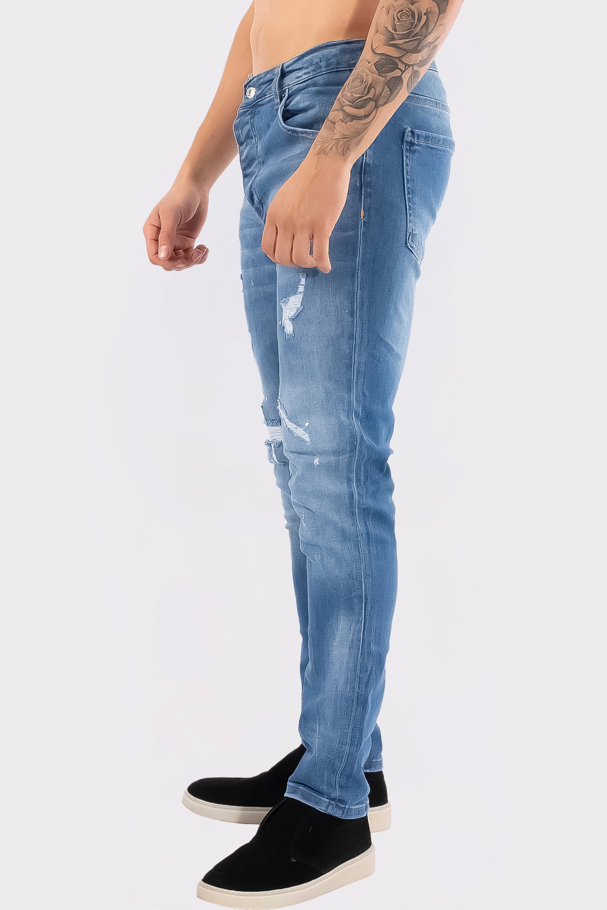 THE ICON2 SLIMFIT STRETCH JEANS