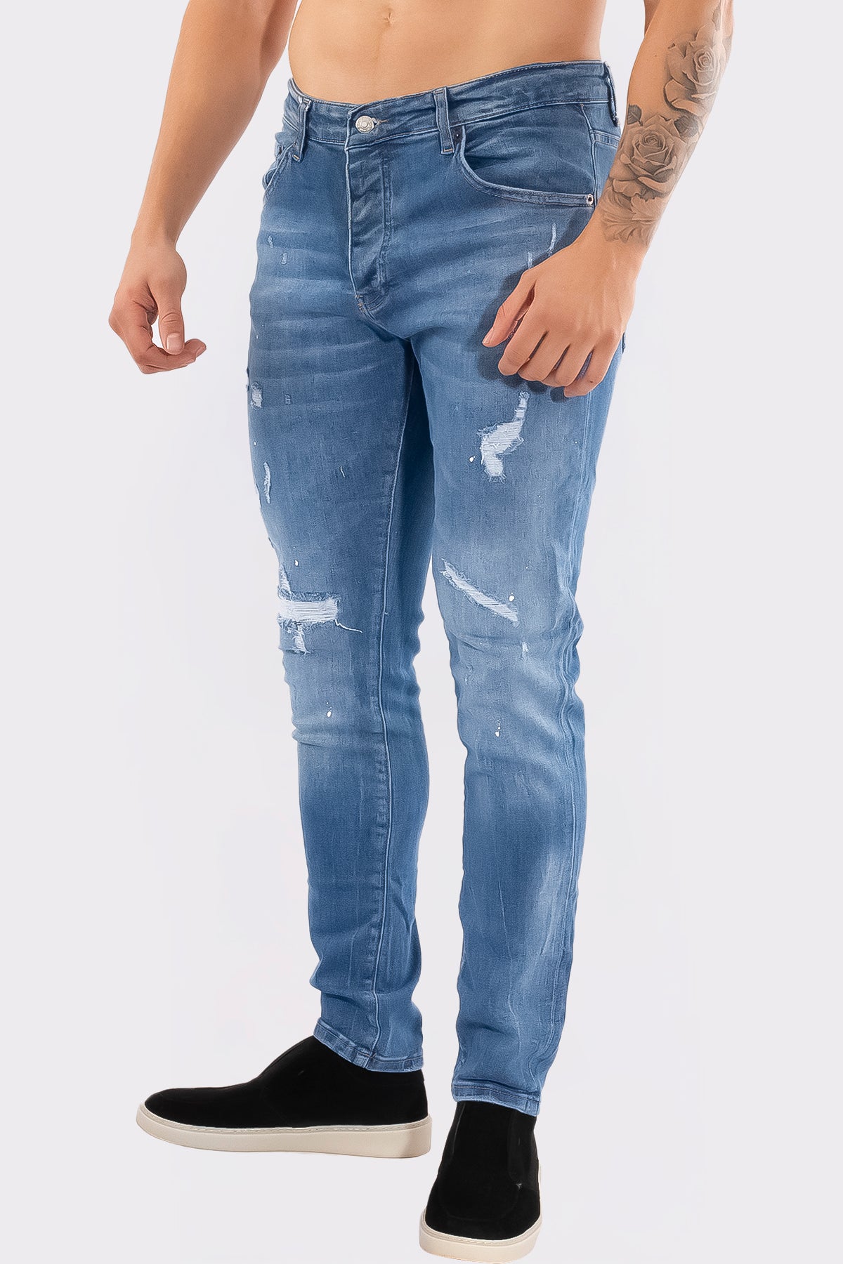 THE ICON2 SLIMFIT STRETCH JEANS