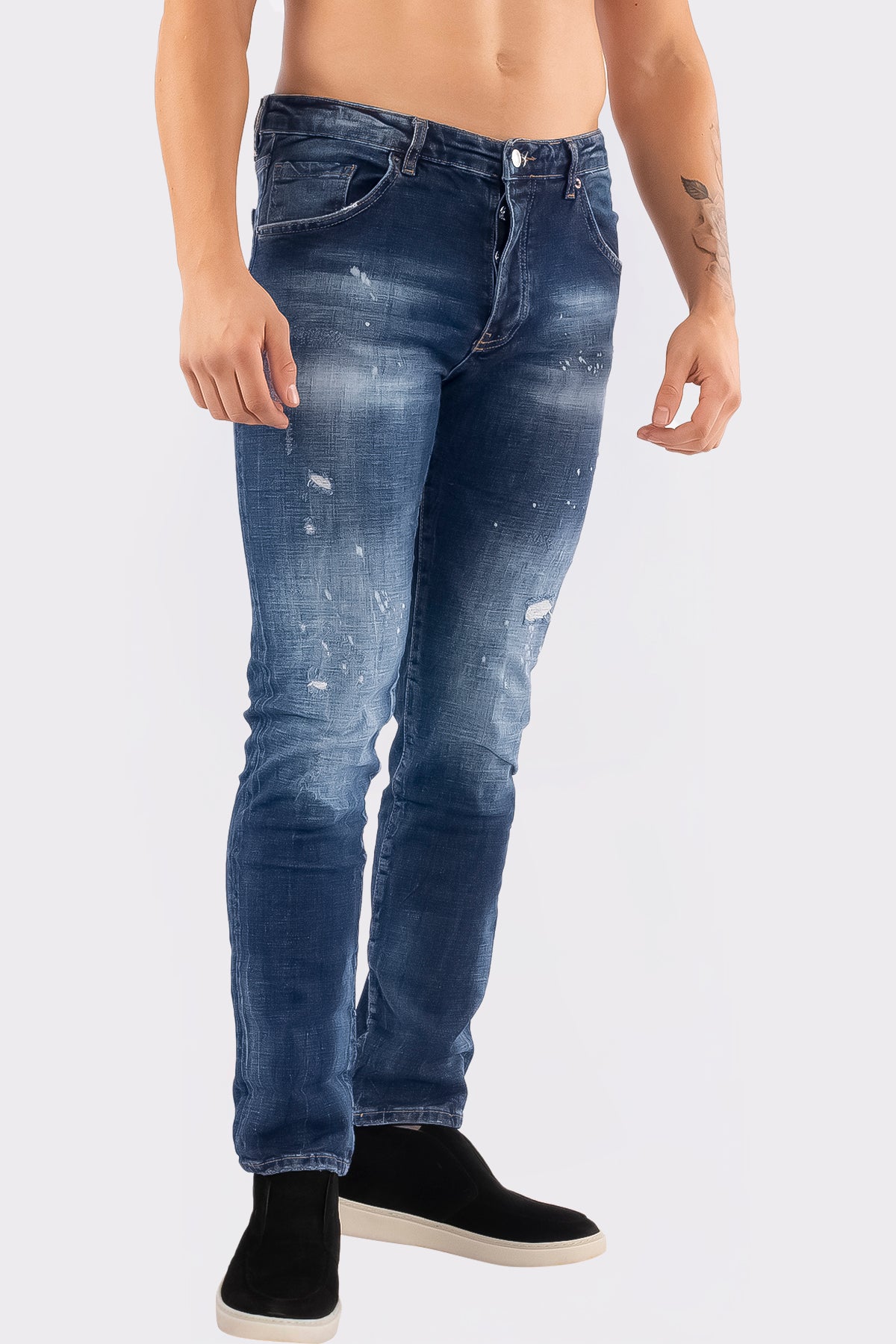 THE BY ICON2 SLIMFIT STRETCH JEANS
