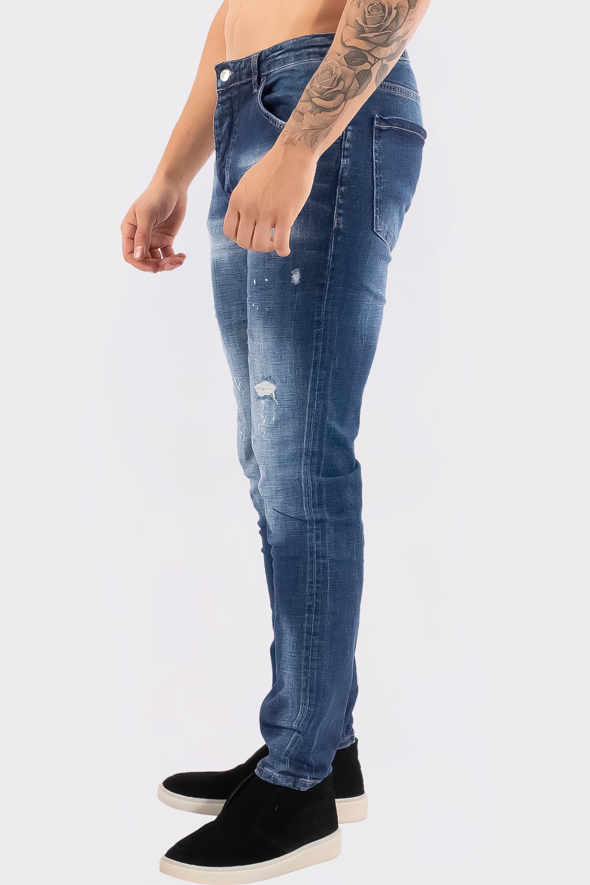 THE BY ICON2 SLIMFIT STRETCH JEANS