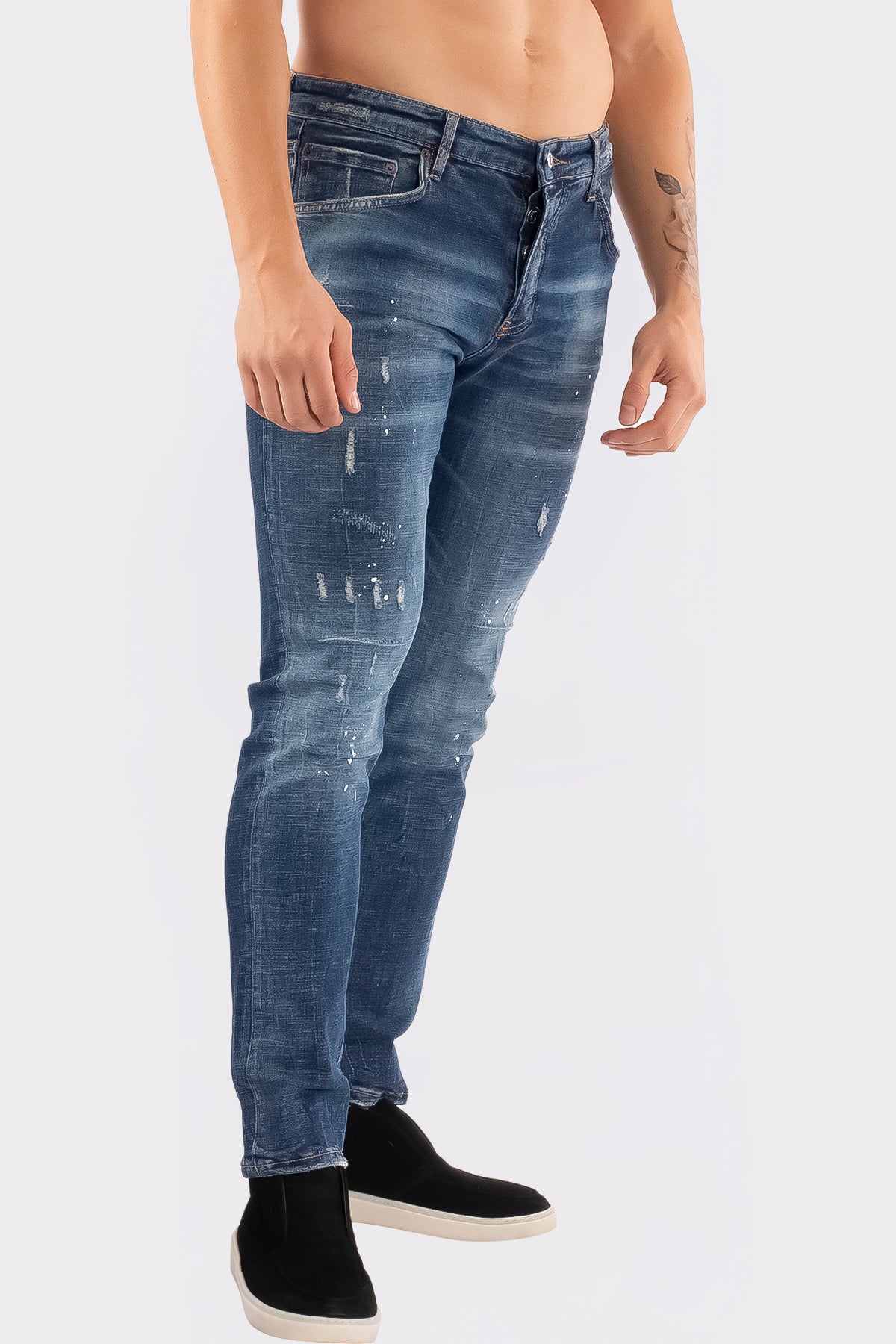 THE BY ICON2 SLIMFIT STRETCH JEANS