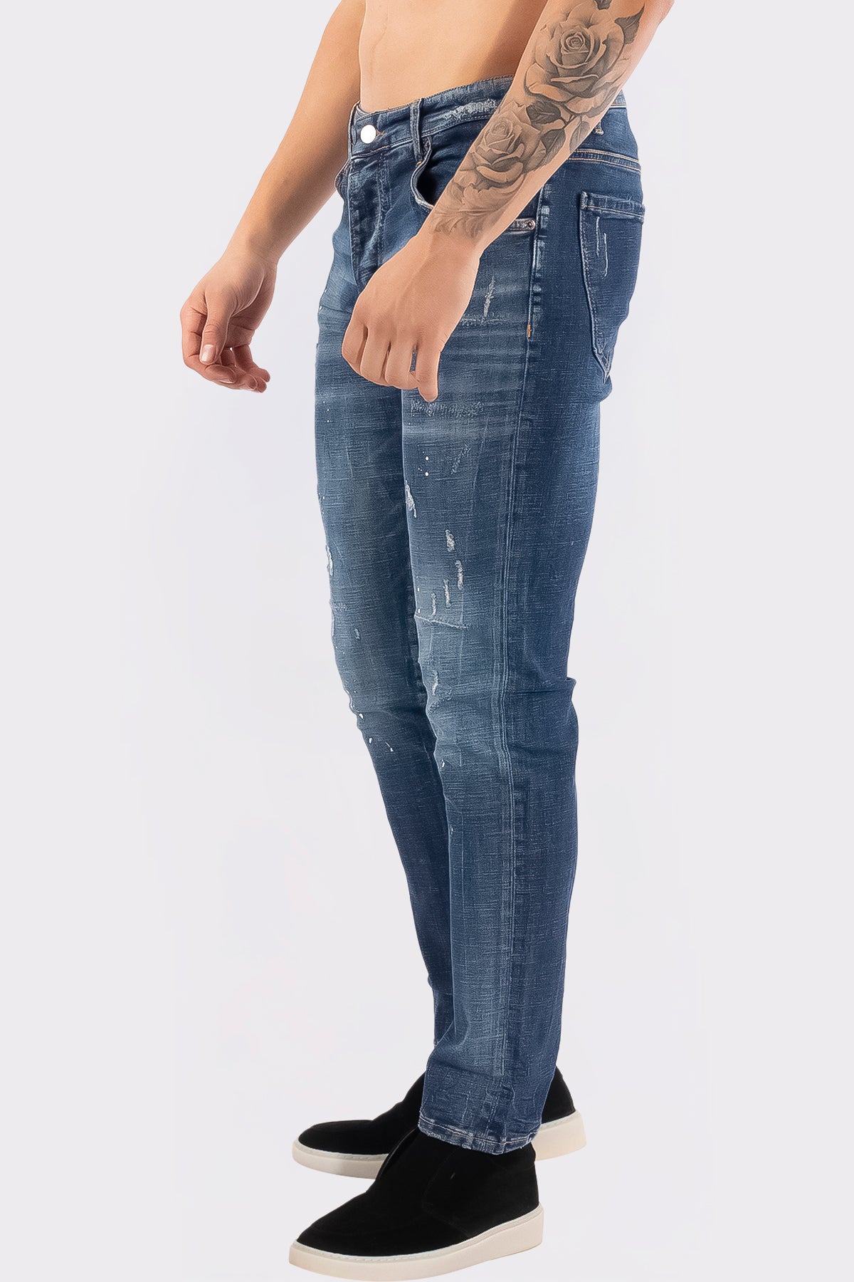 THE BY ICON2 SLIMFIT STRETCH JEANS