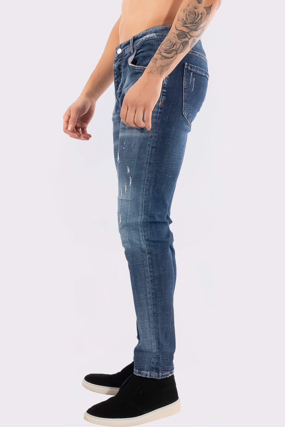 THE BY ICON2 SLIMFIT STRETCH JEANS