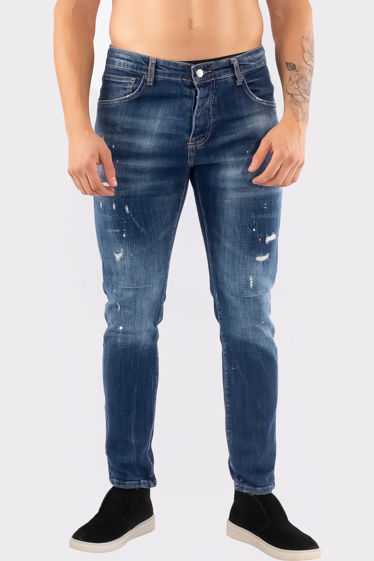 THE BY ICON2 SLIMFIT STRETCH JEANS