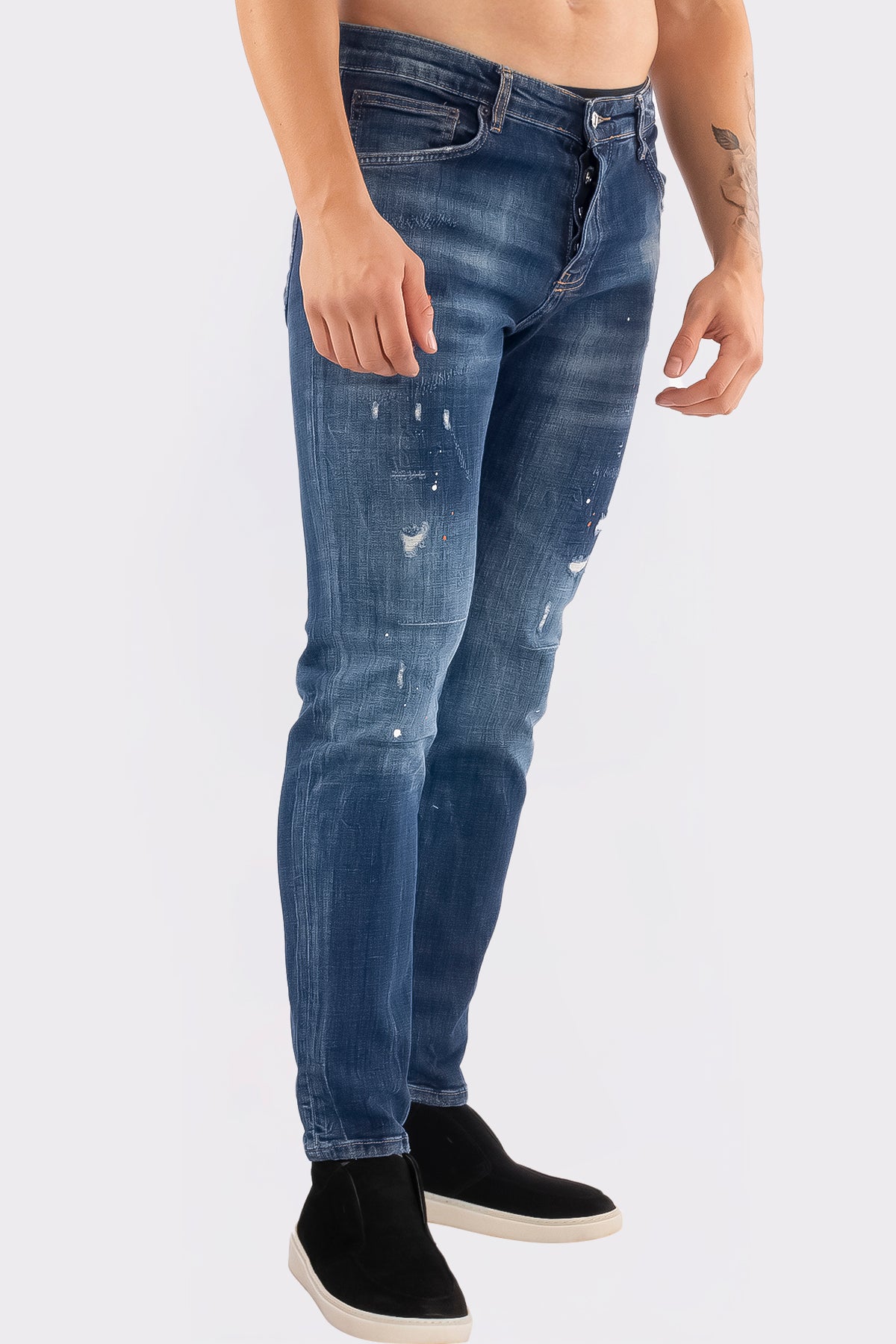 THE BY ICON2 SLIMFIT STRETCH JEANS