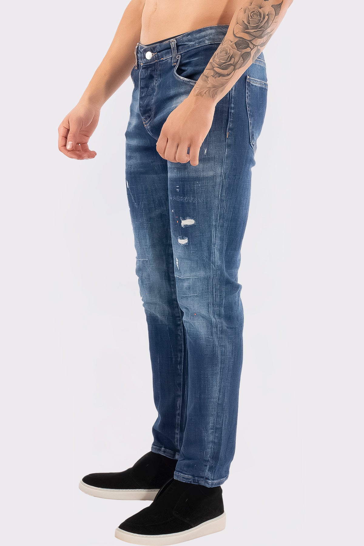 THE BY ICON2 SLIMFIT STRETCH JEANS
