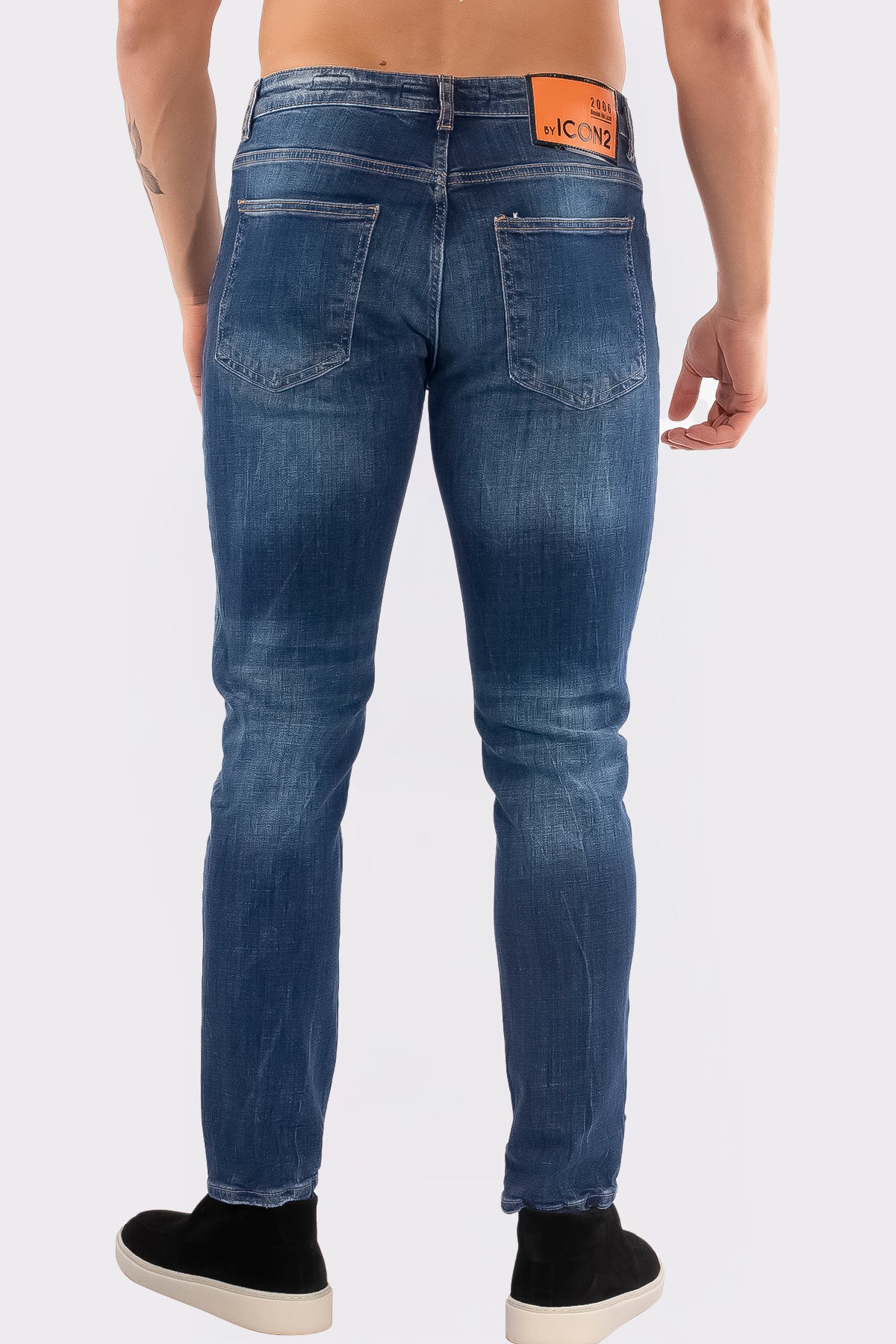 THE BY ICON2 SLIMFIT STRETCH JEANS