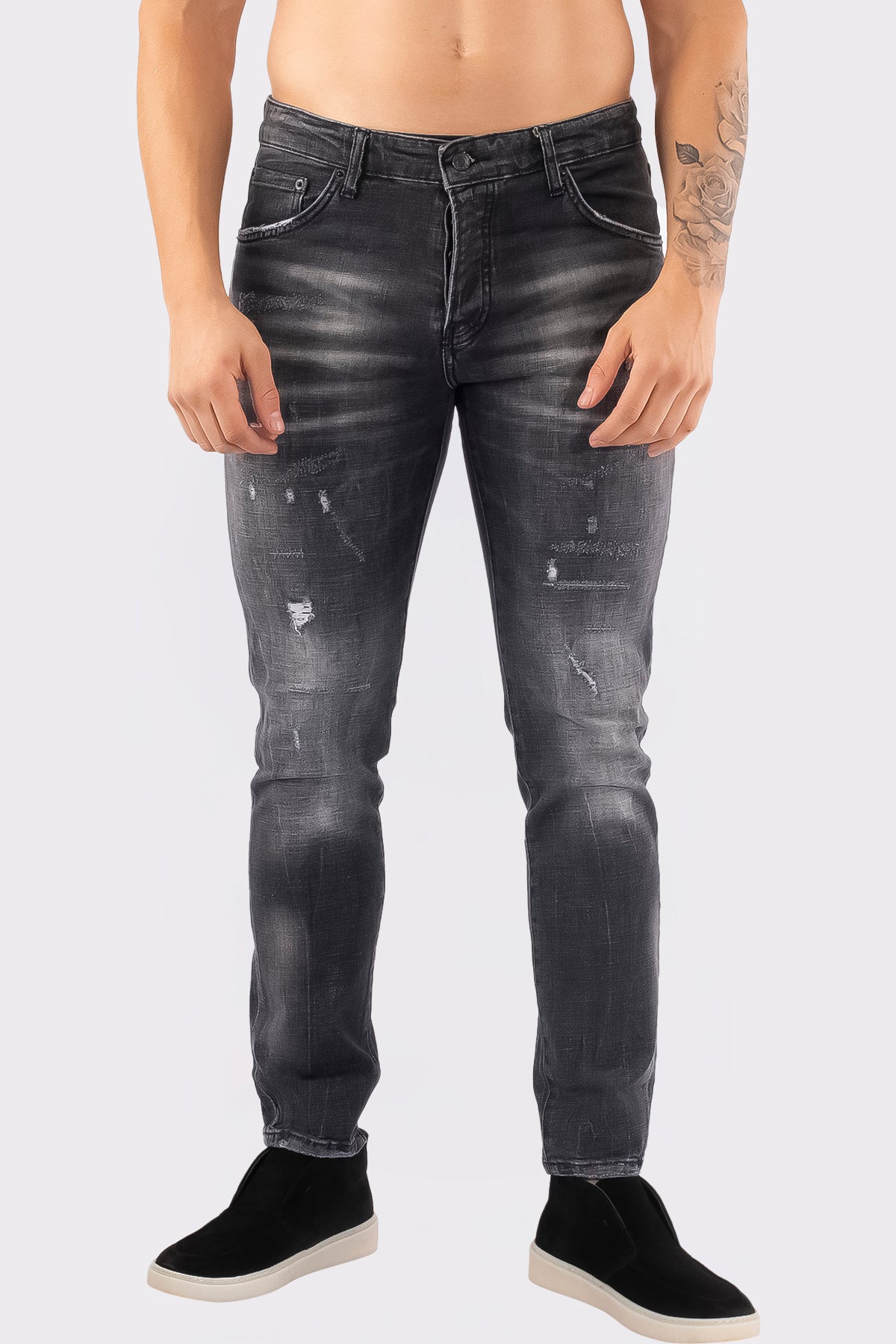 THE BY ICON2 SLIMFIT STRETCH JEANS