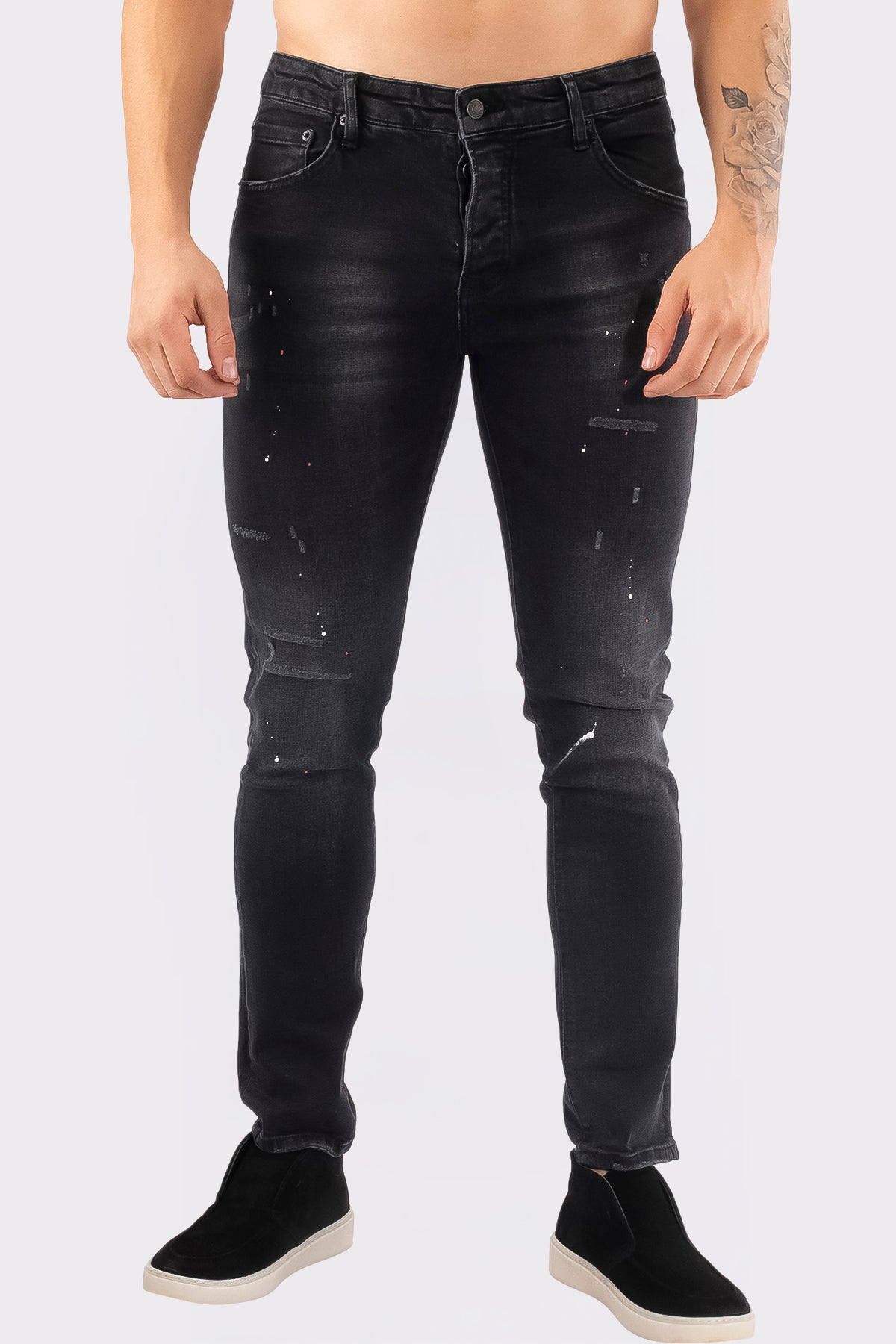 THE BY ICON2 SLIMFIT STRETCH JEANS