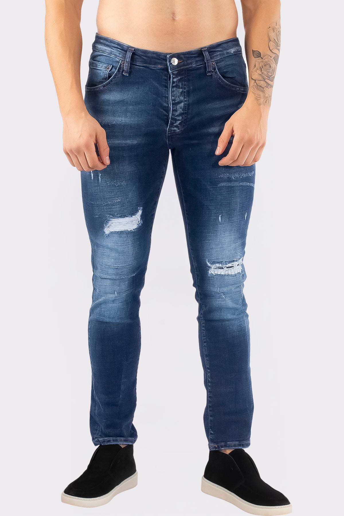 THE ICON2 SLIMFIT STRECH JEANS
