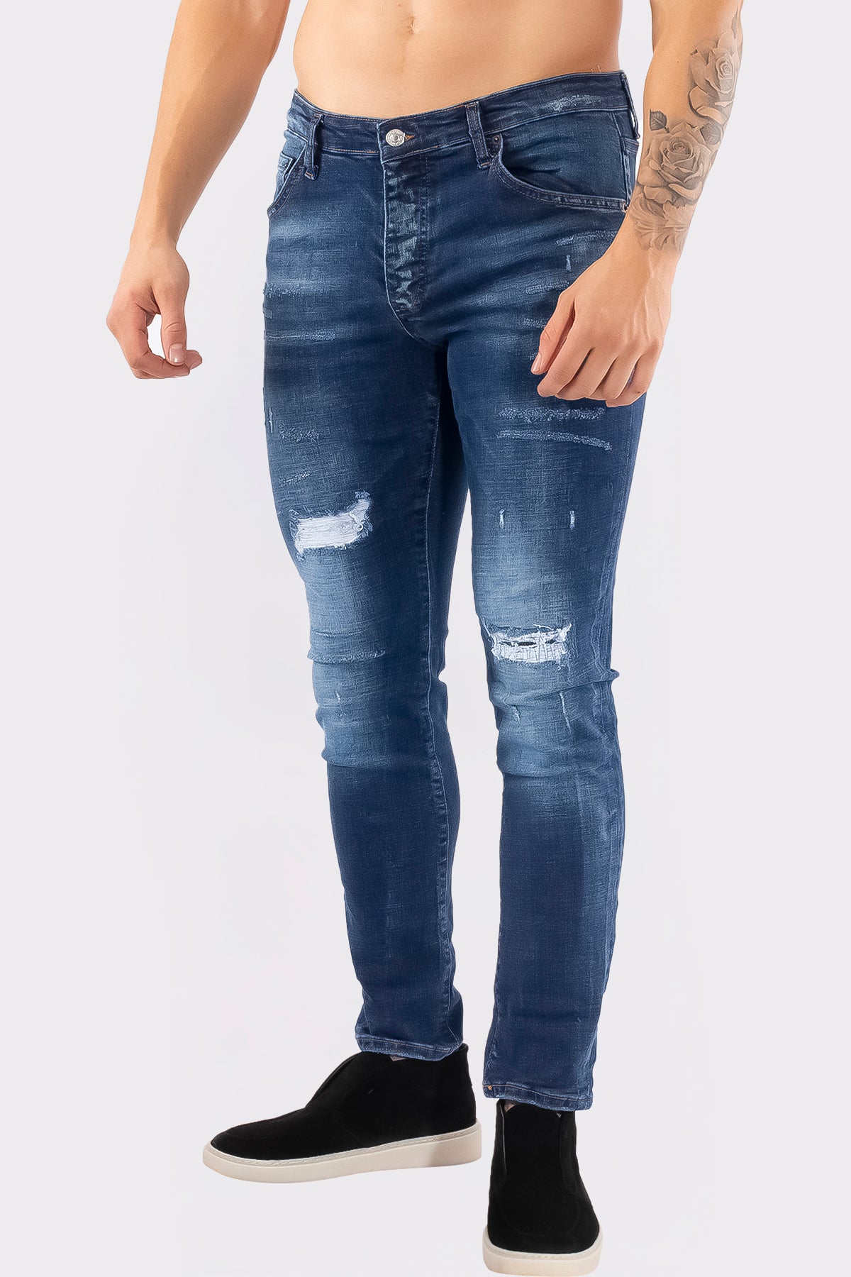 THE ICON2 SLIMFIT STRECH JEANS