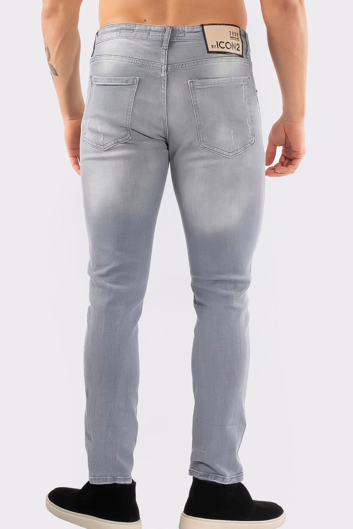 THE BY ICON2 SLIMFIT STRETCH JEANS