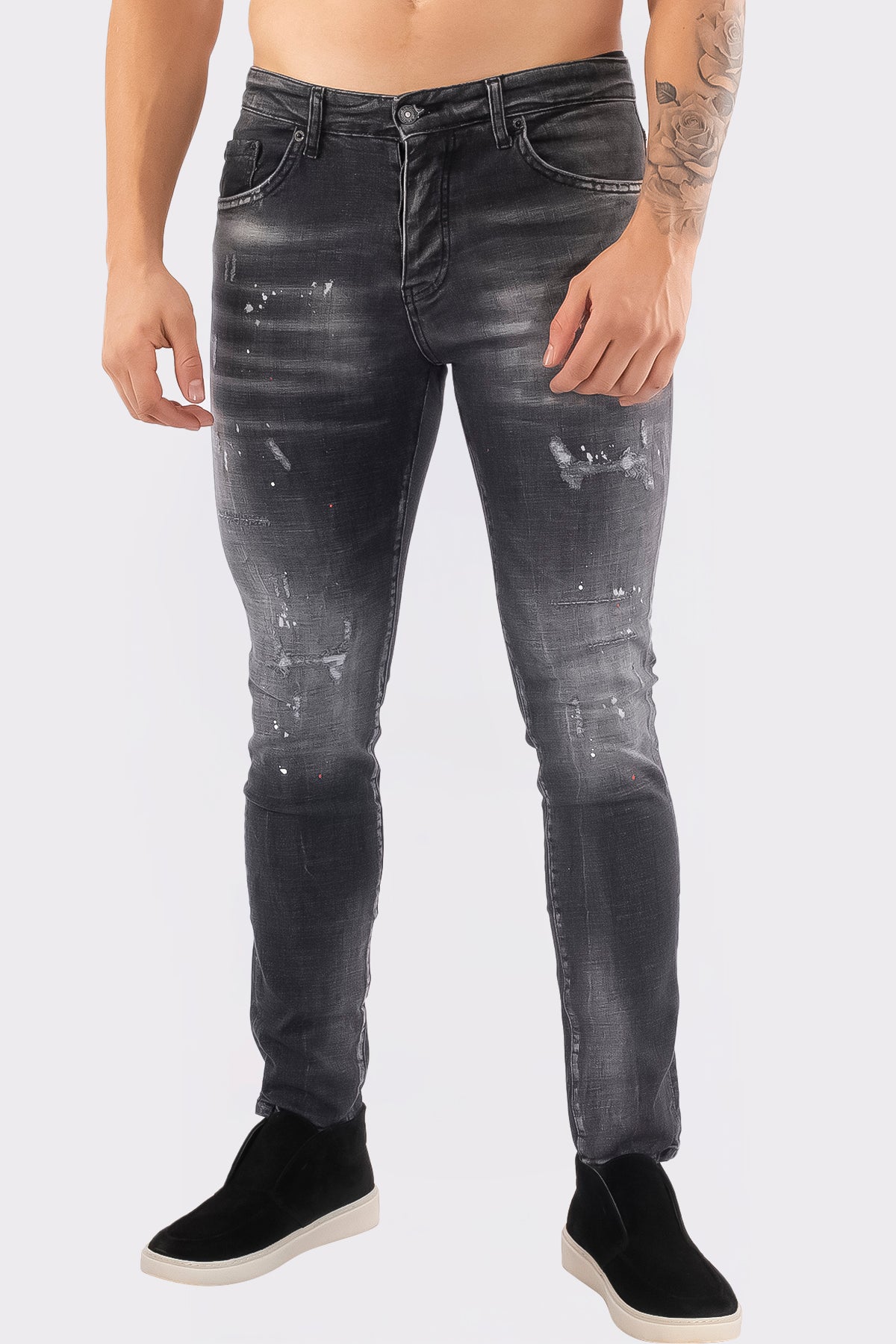 THE BY ICON2 SLIMFIT STRETCH JEANS