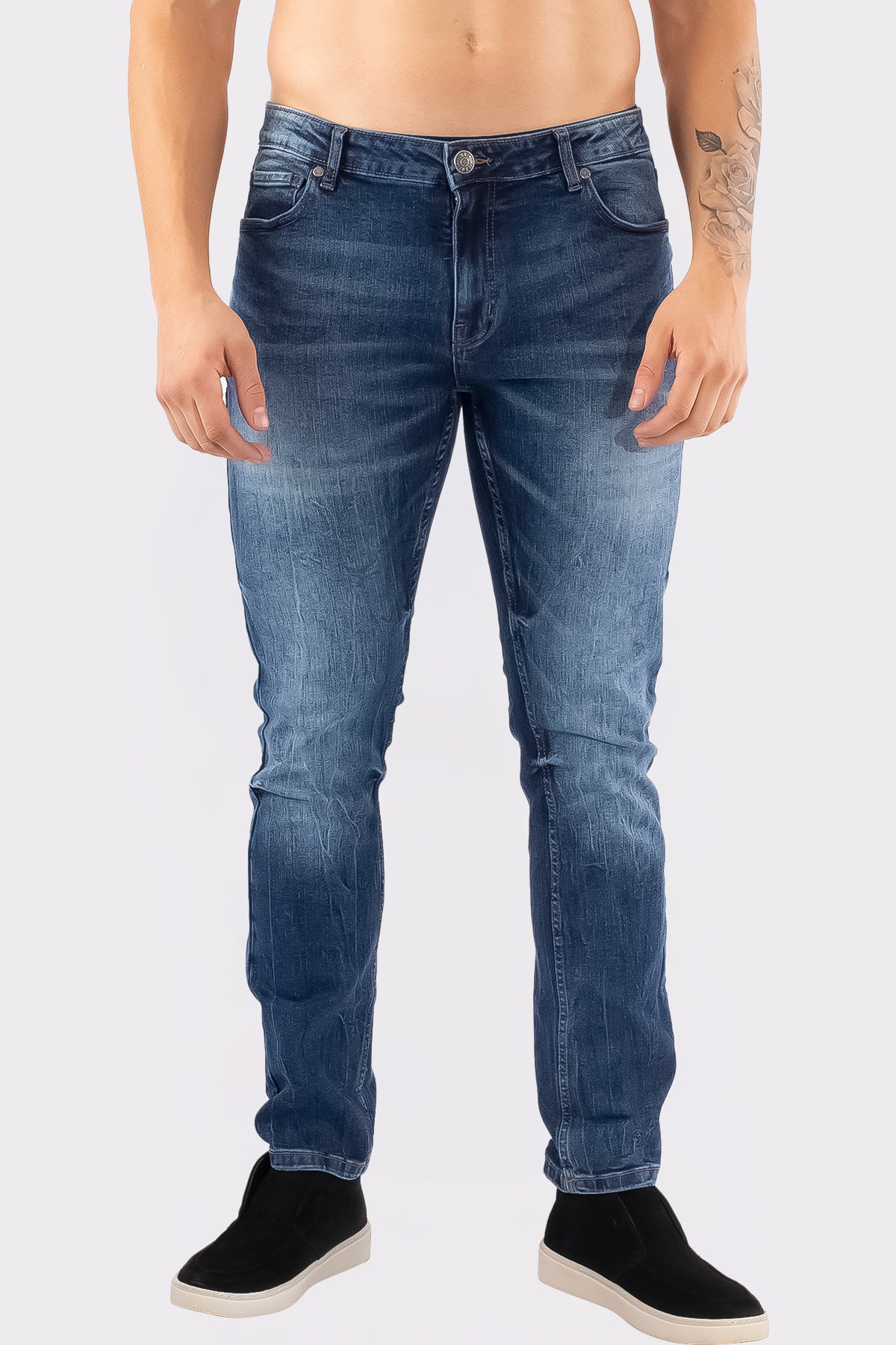 THE ICON SLIMFIT STRECH JEANS