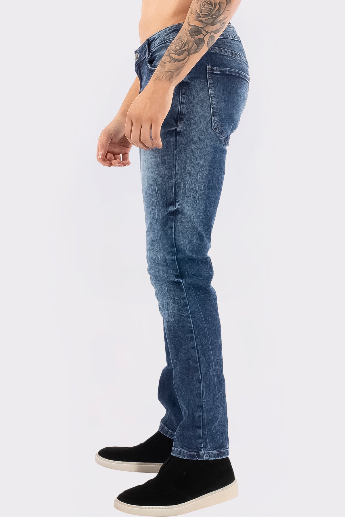THE ICON SLIMFIT STRECH JEANS