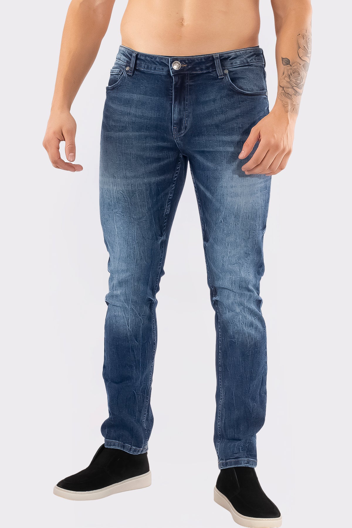 THE ICON SLIMFIT STRECH JEANS