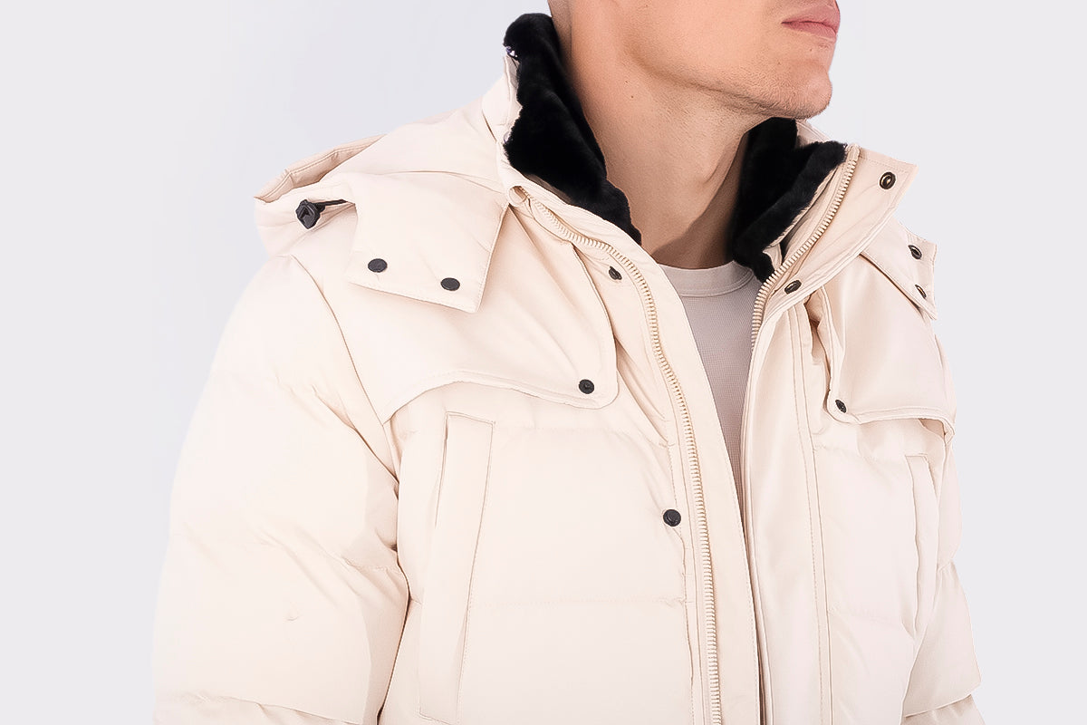 THE ALESUND SHORT PARKA