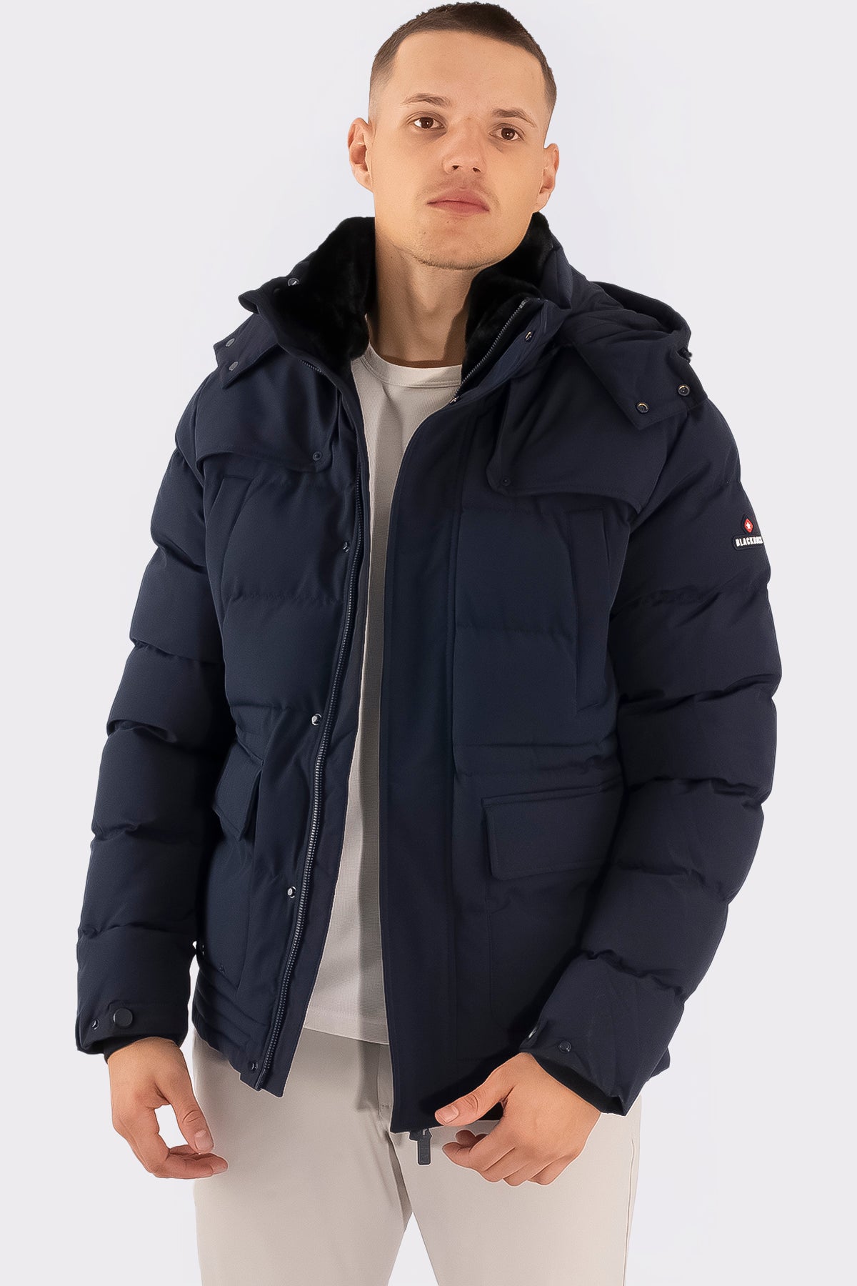 THE ALESUND SHORT PARKA