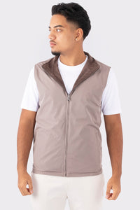 THE REVERSIBLE PADDED GILET