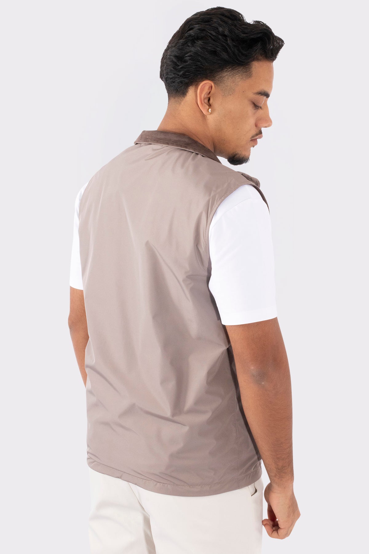 THE REVERSIBLE PADDED GILET