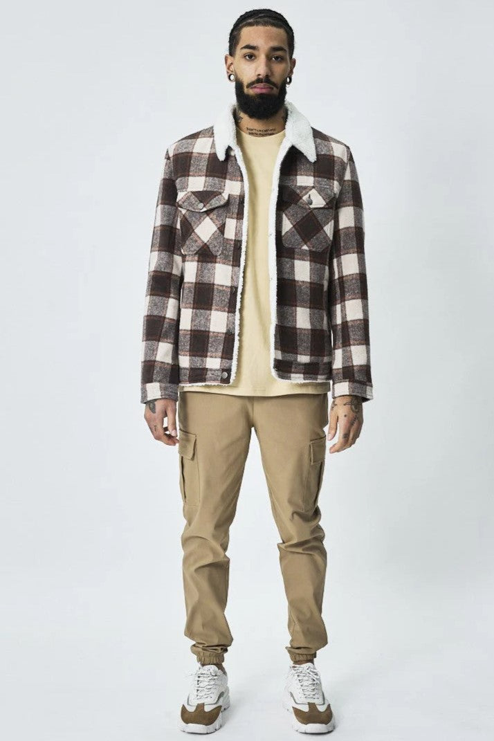 THE TIMBER LUMBERJACKET