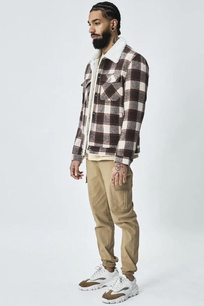 THE TIMBER LUMBERJACKET