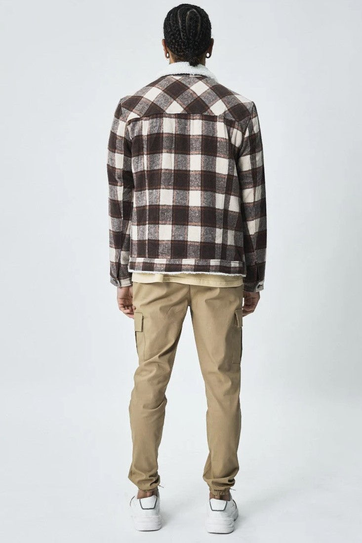 THE TIMBER LUMBERJACKET