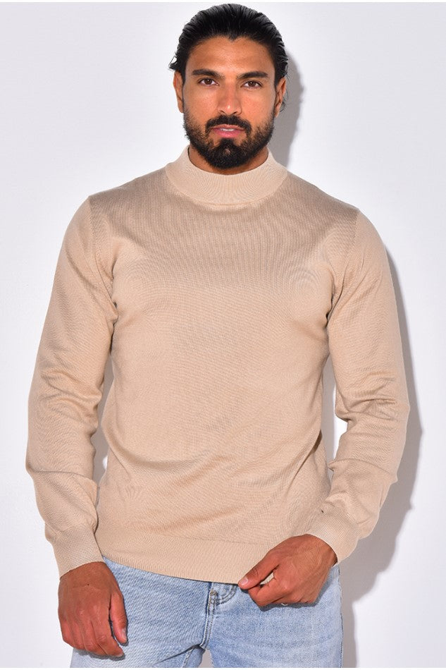 THE MONOVAR HALF TURTLENECK