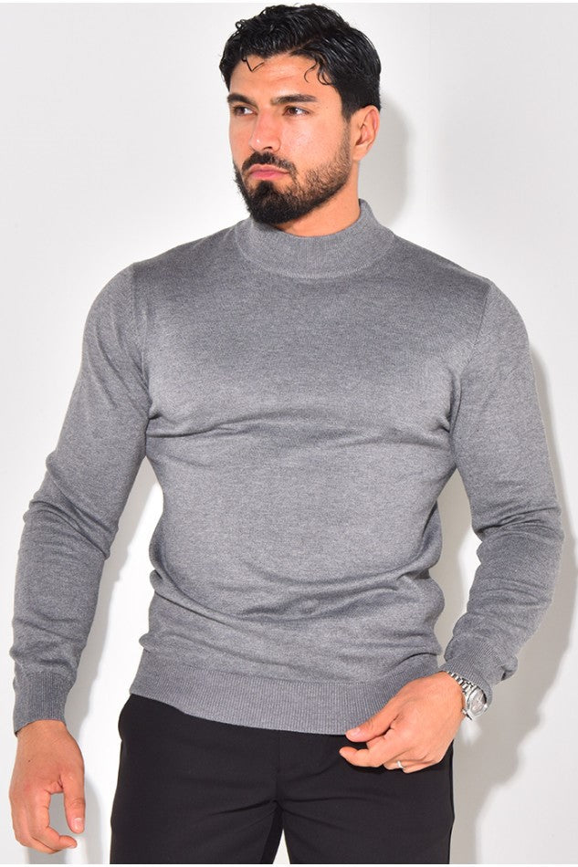 THE MONOVAR HALF TURTLENECK