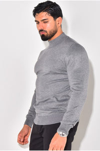 THE MONOVAR HALF TURTLENECK