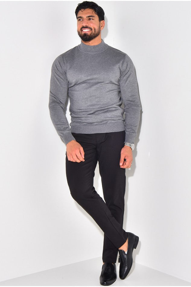 THE MONOVAR HALF TURTLENECK