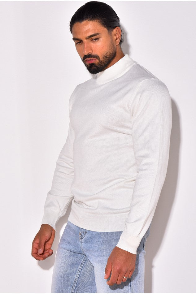 THE MONOVAR HALF TURTLENECK