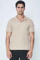 THE MONACO V NECK POLO
