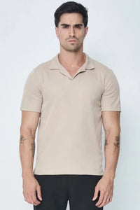 THE MONACO V NECK POLO