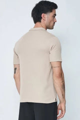THE MONACO V NECK POLO
