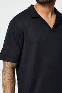 THE MONACO V NECK POLO