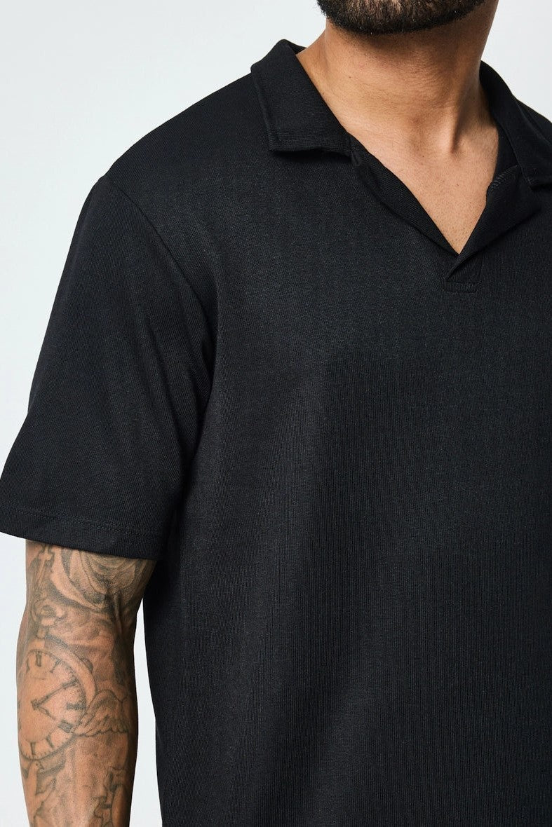 THE MONACO V NECK POLO