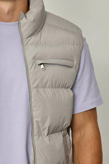THE STOCKHOLM ZIPPED BODYWARMER