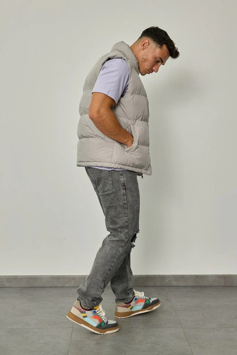 THE STOCKHOLM ZIPPED BODYWARMER