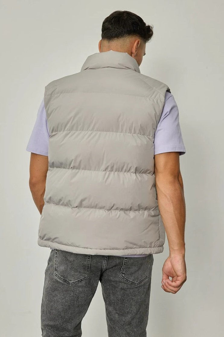 THE STOCKHOLM ZIPPED BODYWARMER