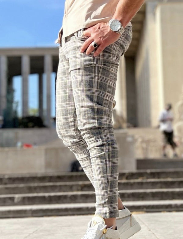 The Chino heren 'Florence' super stretch pantalon