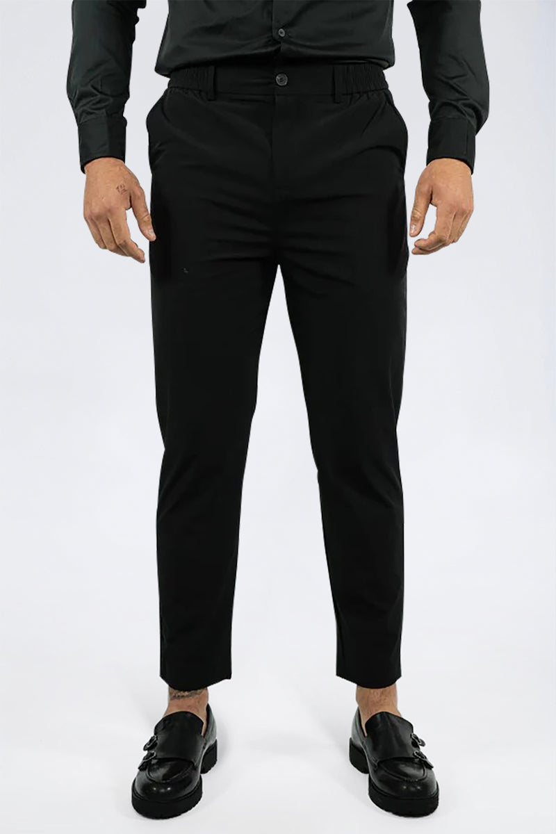 THE SANTORINI FLEECE PANTALON