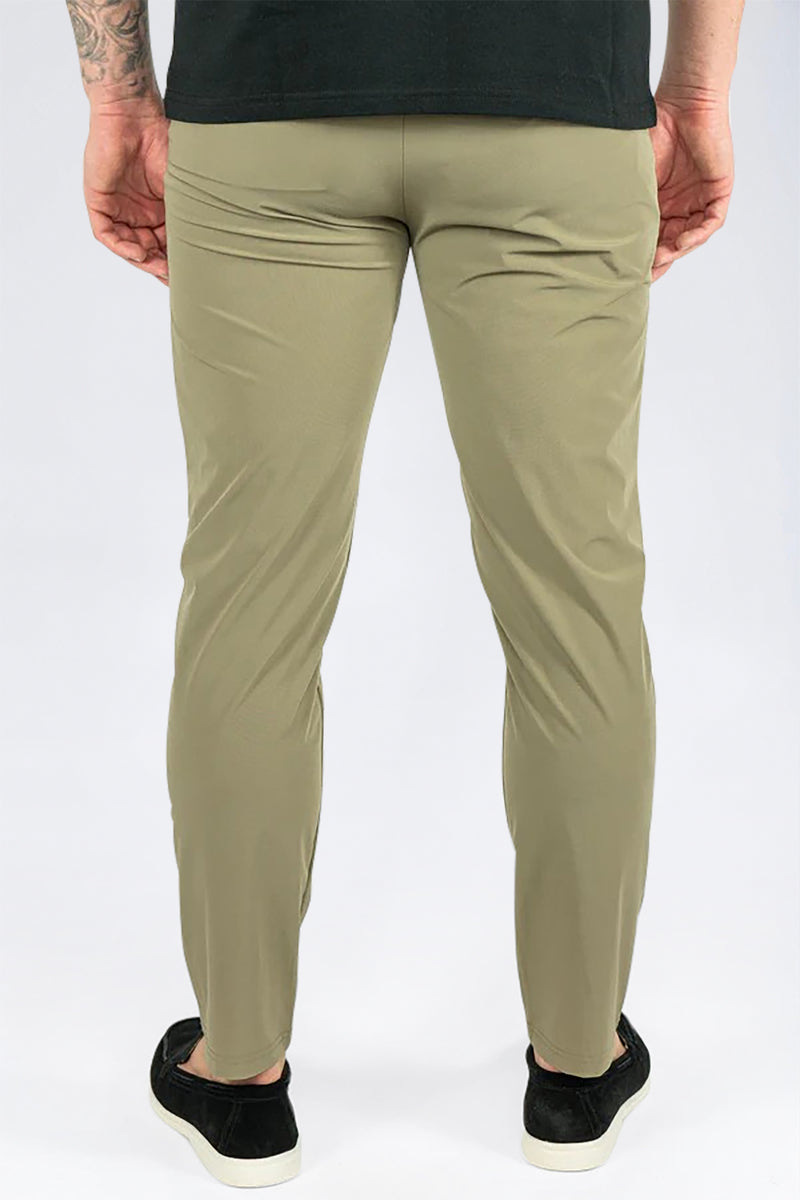 THE SANTORINI FLEECE PANTALON