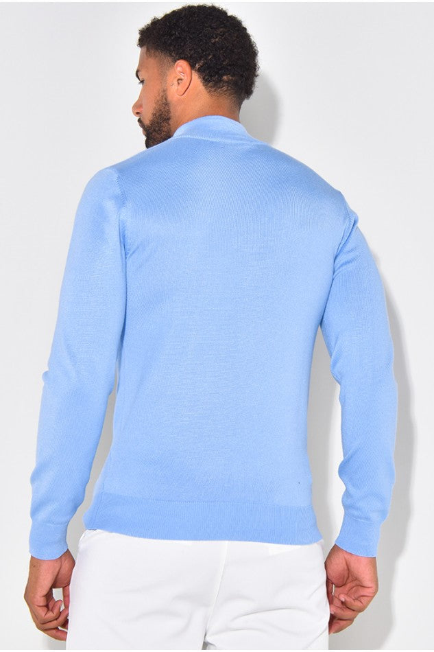 THE BARON ZIPPED TURTLENECK