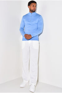 THE BARON ZIPPED TURTLENECK