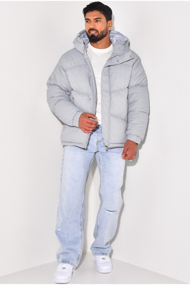 THE ASTANA PUFFERJACKET