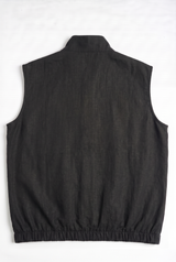 THE LINNEN DUBBELZIJDIG GILET