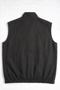 THE LINNEN DUBBELZIJDIG GILET