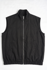 THE LINNEN DUBBELZIJDIG GILET